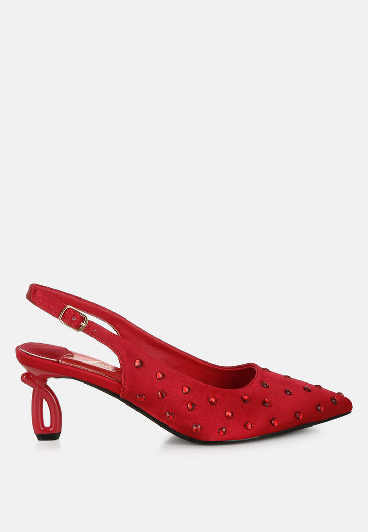 heart-shaped rhinestone studded slingbacks by mode#color_burgundy