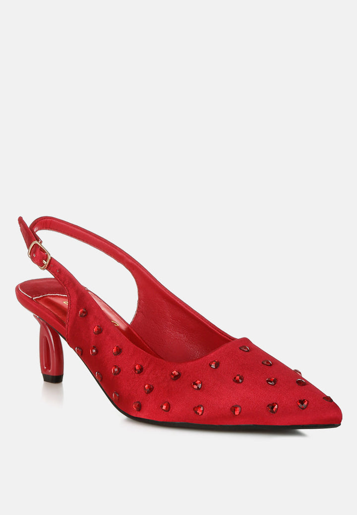 heart-shaped rhinestone studded slingbacks by mode#color_burgundy
