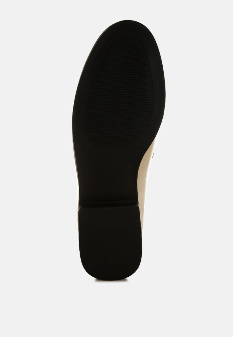 mocasines metalizados dendron con diamantes horsebit#color_gold