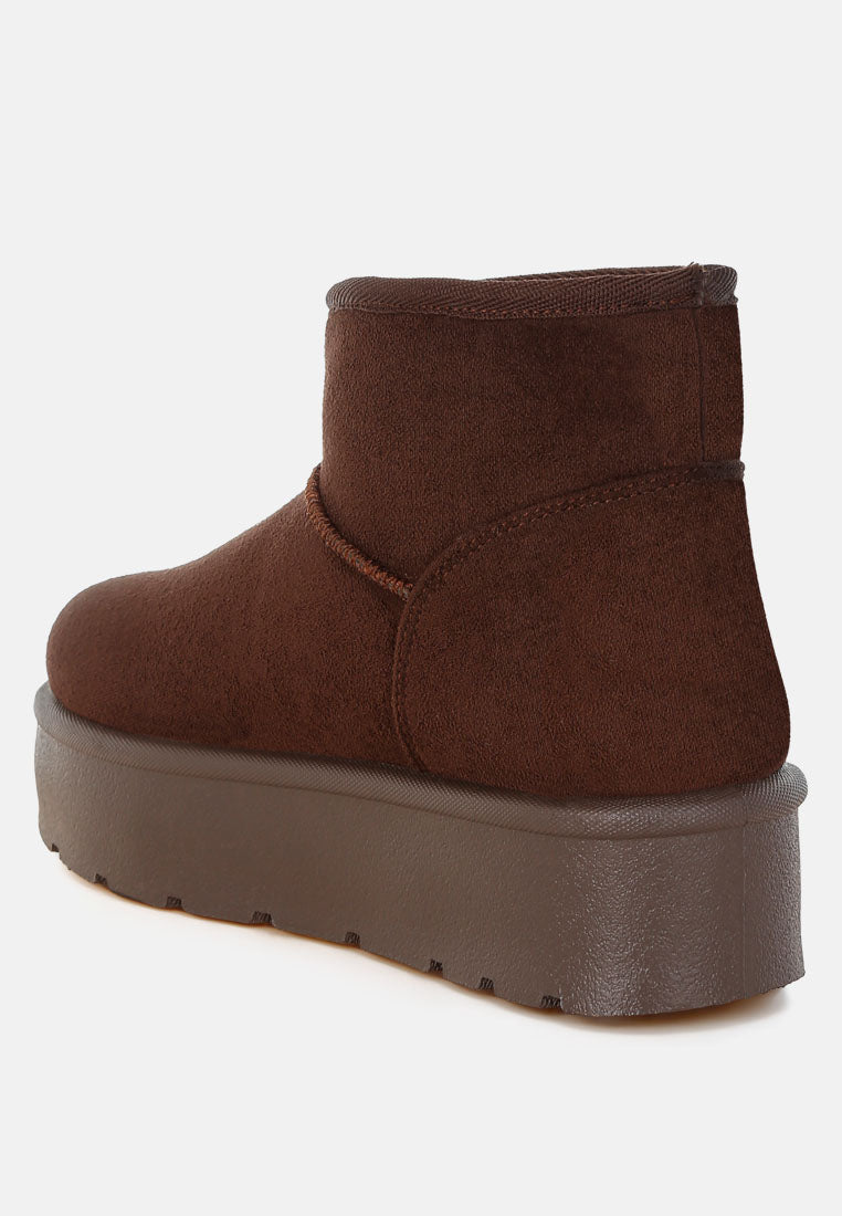 derta soft microfiber snow boots#color_brown