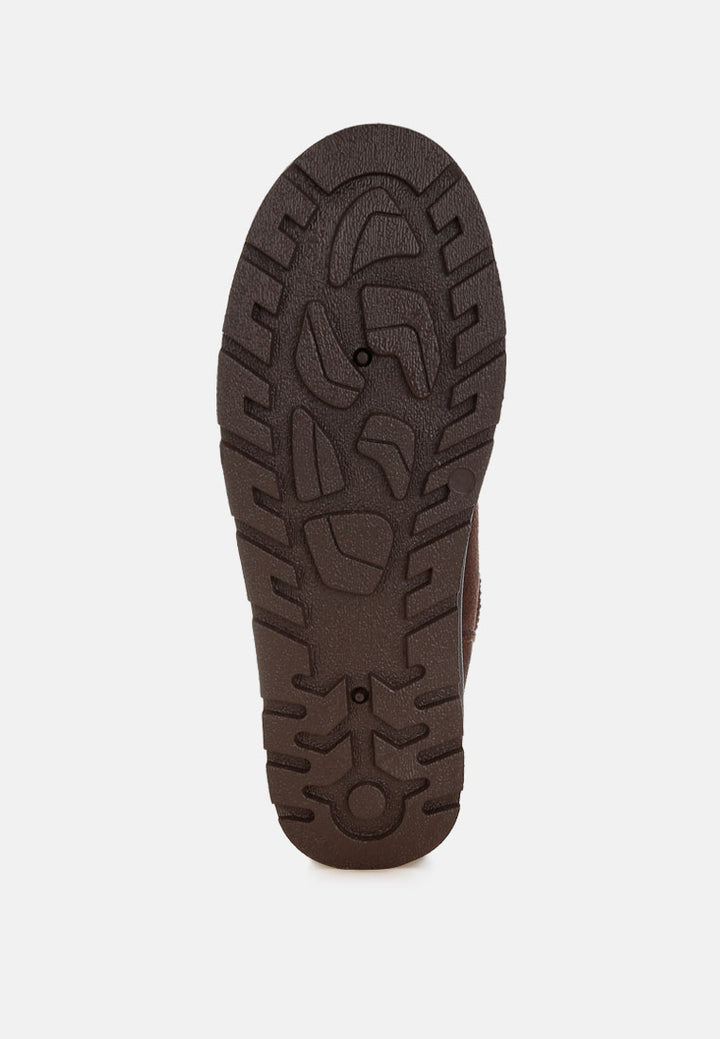 derta soft microfiber snow boots#color_brown