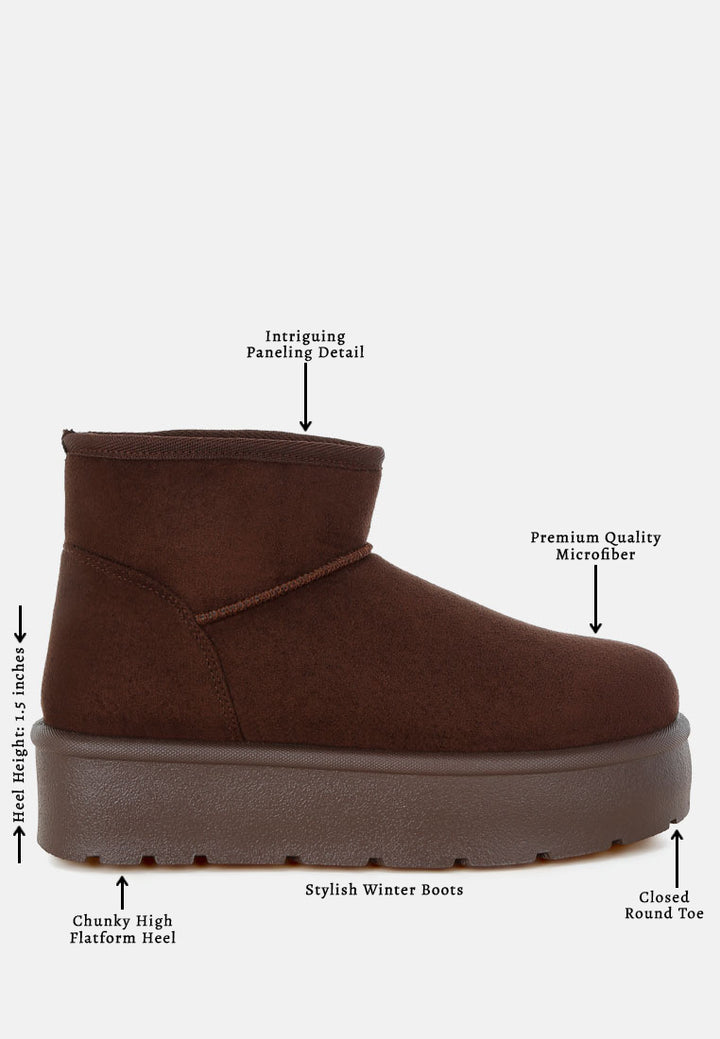 derta soft microfiber snow boots#color_brown