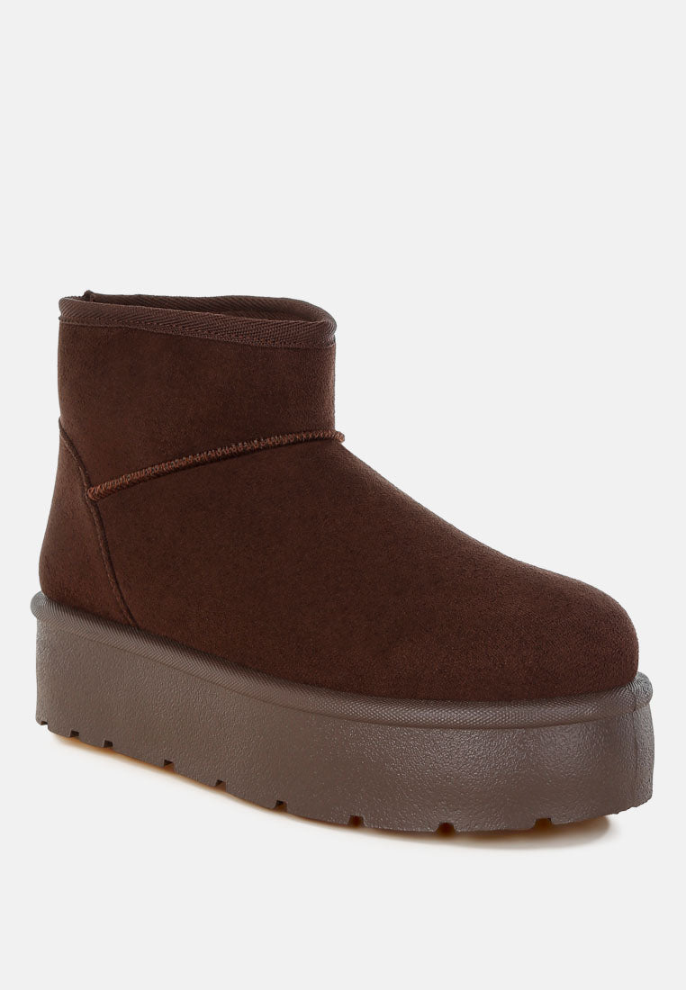 derta soft microfiber snow boots#color_brown