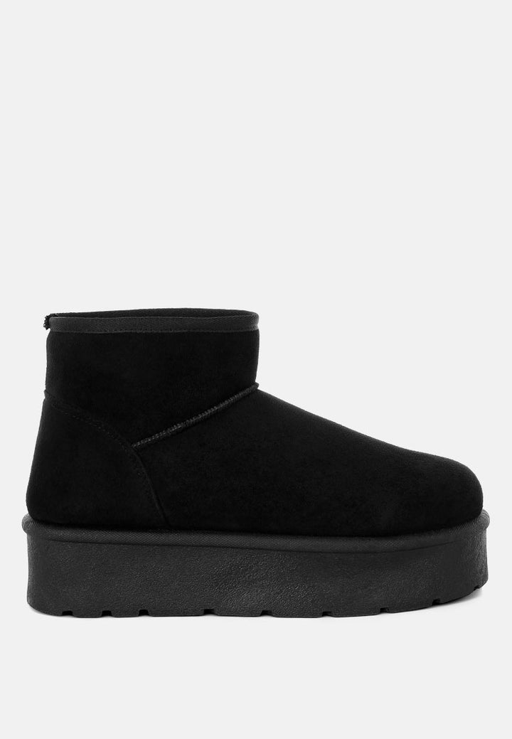 derta soft microfiber snow boots#color_black