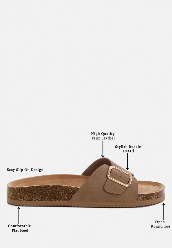 aranda buckled slide-on sandals#color_taupe-nubuck-faux-leather