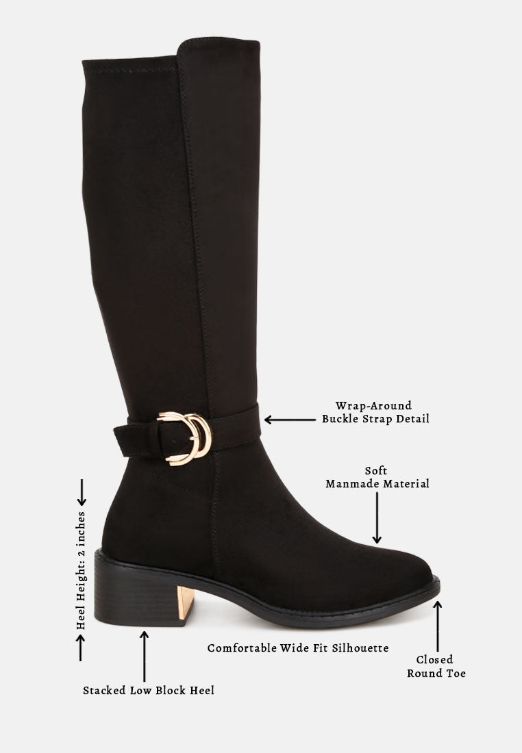 toluca wide-fit long boots#color_black-suede