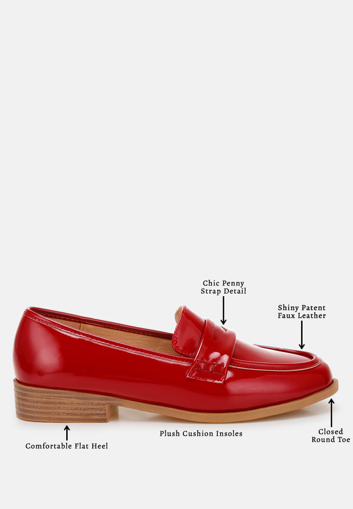 london rag women's woven peep toe flats by motes#color_red