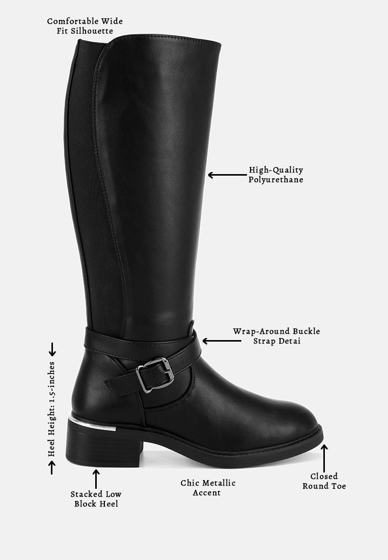 euphemia classic wide-fit long boots#color_black-smooth