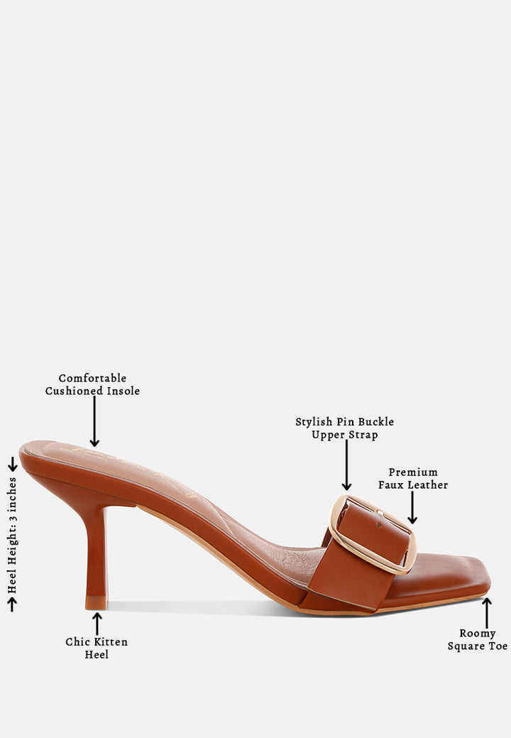 acacia buckle strap slip on sandals#color_Tan