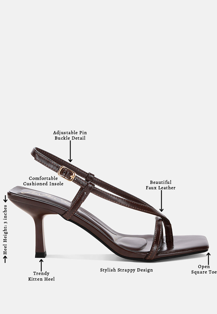 yarsa thong toe sandals#color_brown-faux-leather