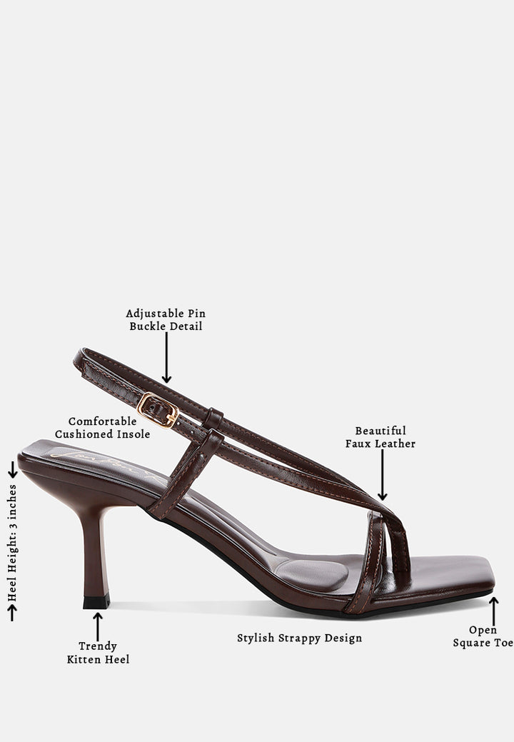 yarsa thong toe sandals#color_brown-faux-leather