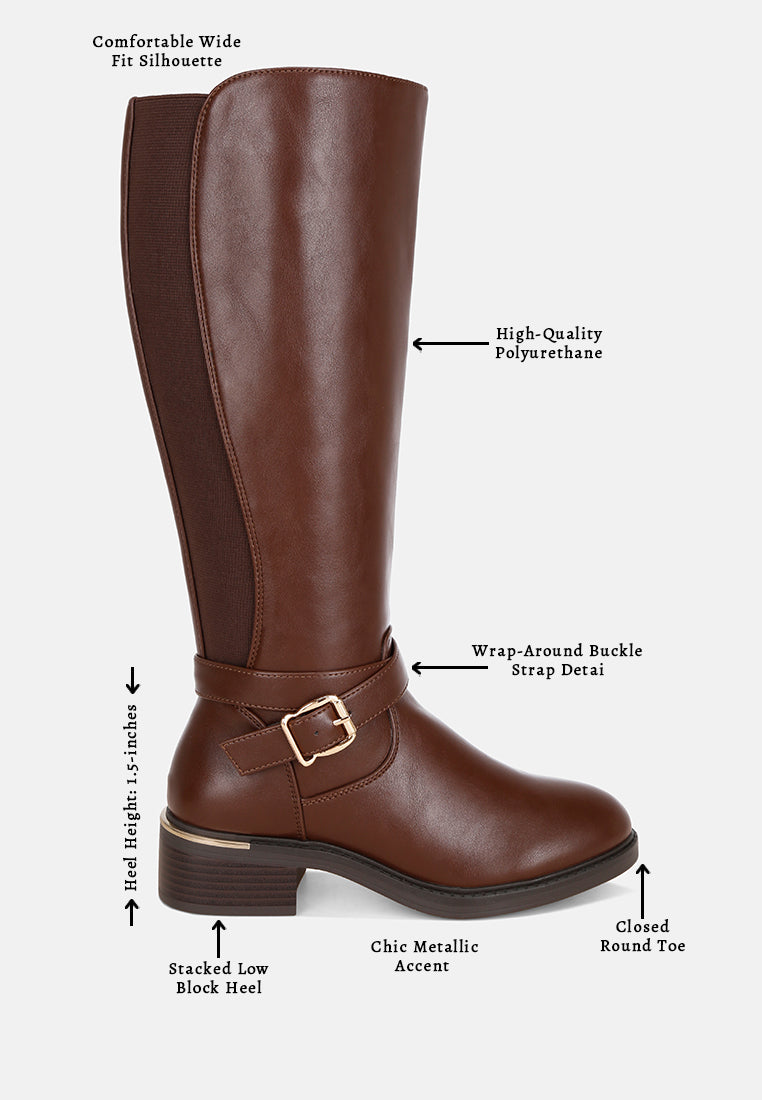 euphemia classic wide-fit long boots#color_brown-smooth