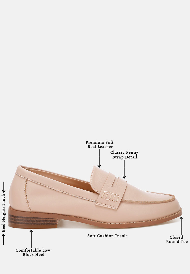 mocasines reiga con tacón bajo en bloque#color_beige