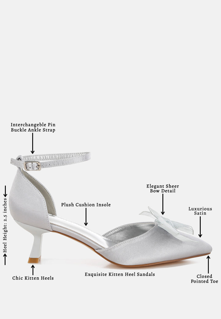 sandalias cadell de raso con detalle de lazo#color_silver