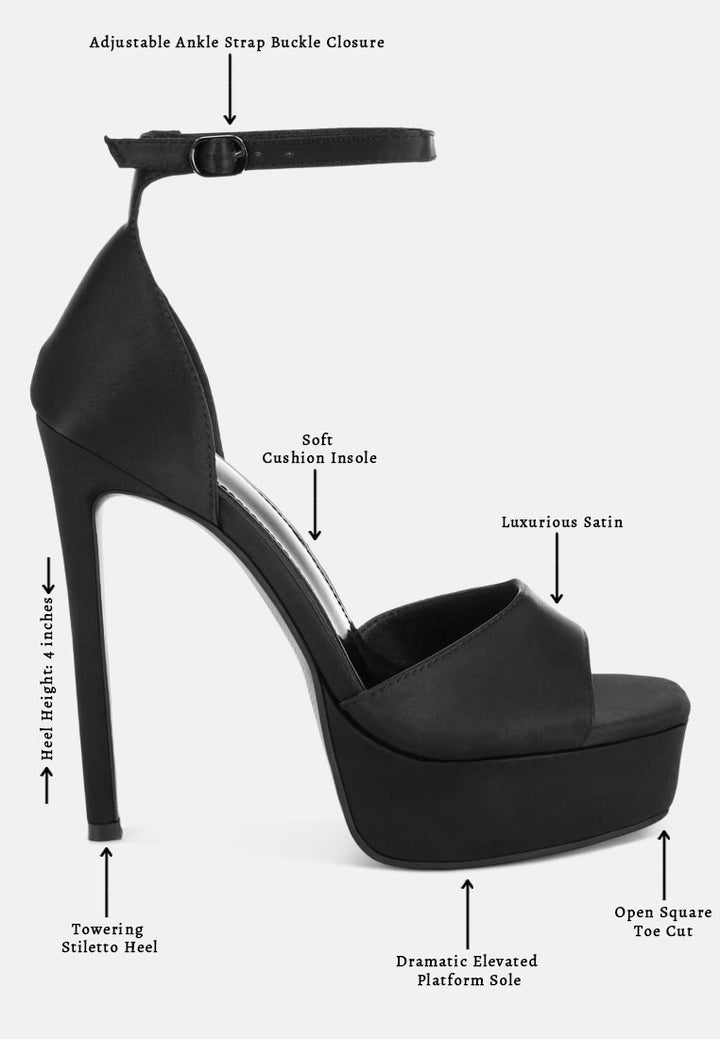 Marshis Towering Platform Heel Sandals#color_black_satin
