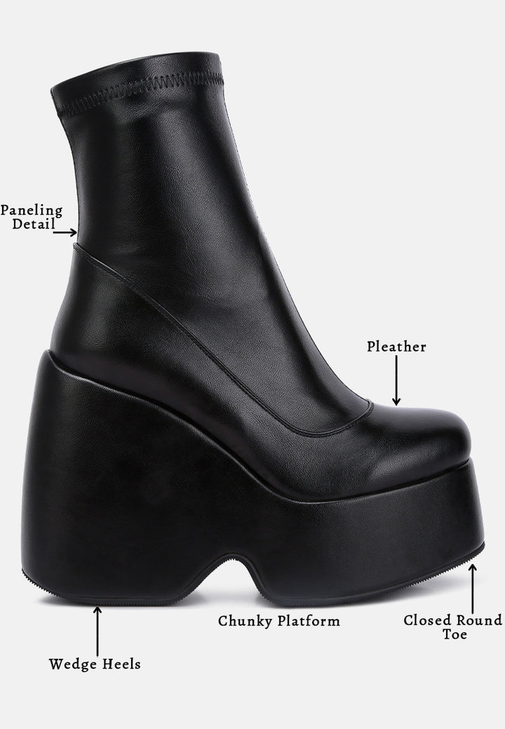 purnell high platform ankle boots by ruw#color_black