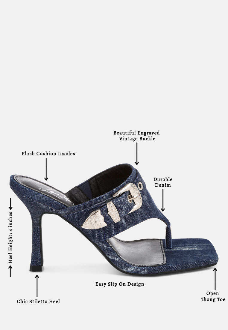 Camden Denim Slip On Sandals#color_blue-denim