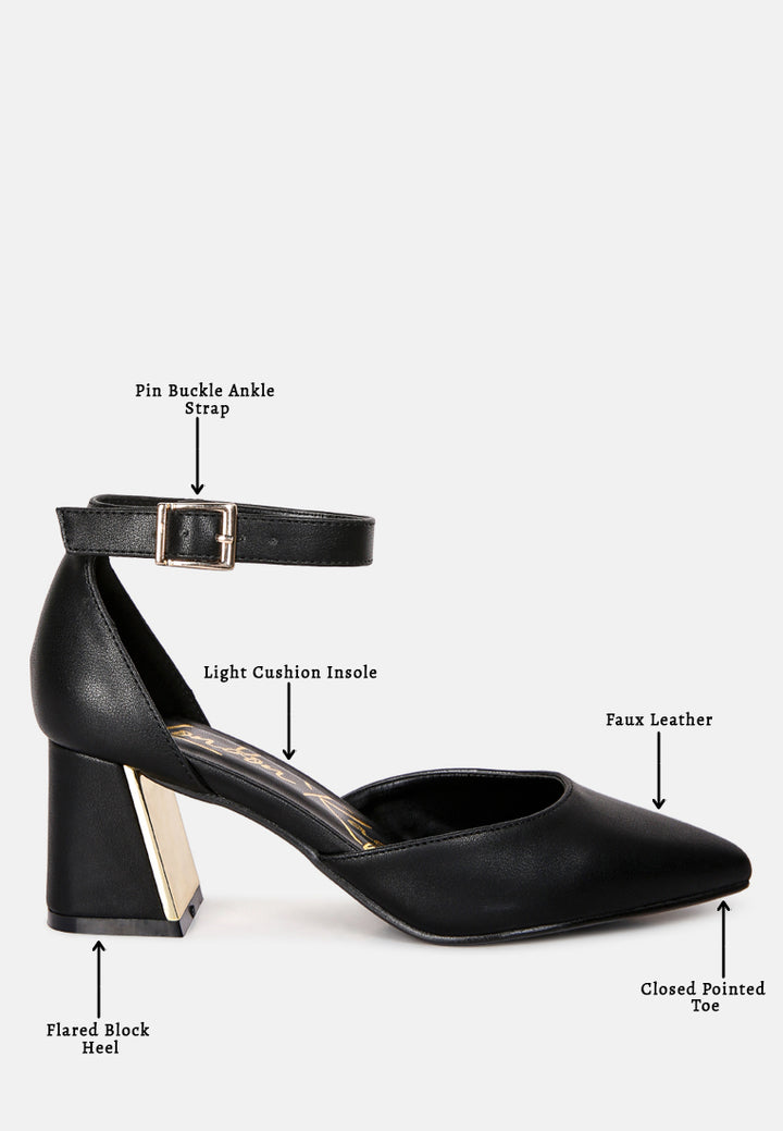 faux leather metallic accent heeled sandals by mode#color_black