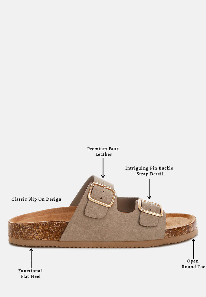 gloriosa the double strap slide sandals#color_taupe-nubuck-faux-leather