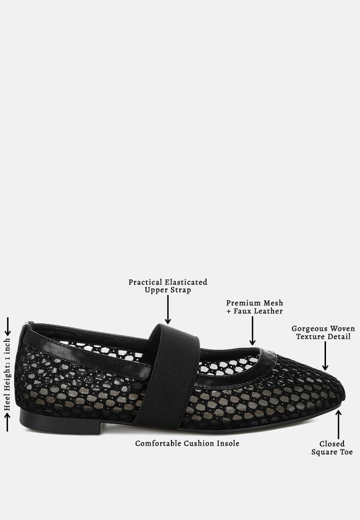 nayela mid-foot strap ballerinas by ruw#color_black