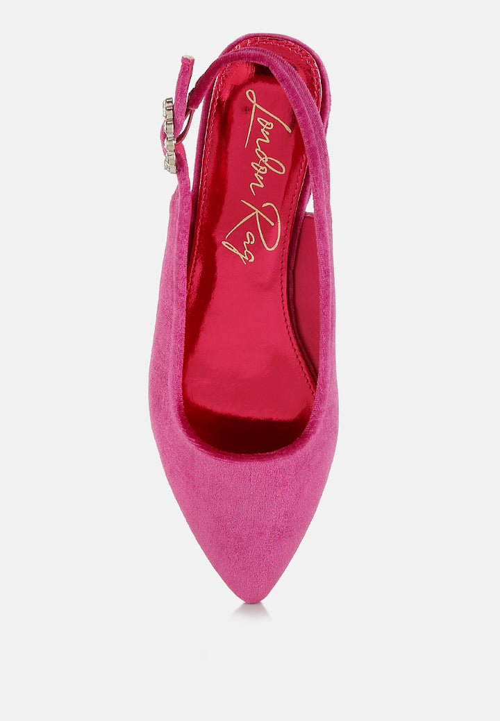 dolan velvet slingback flat sandals#color_fuchsia