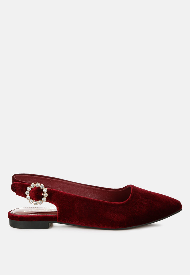 velvet slingback flat sandals bu ruw#color_dark-red