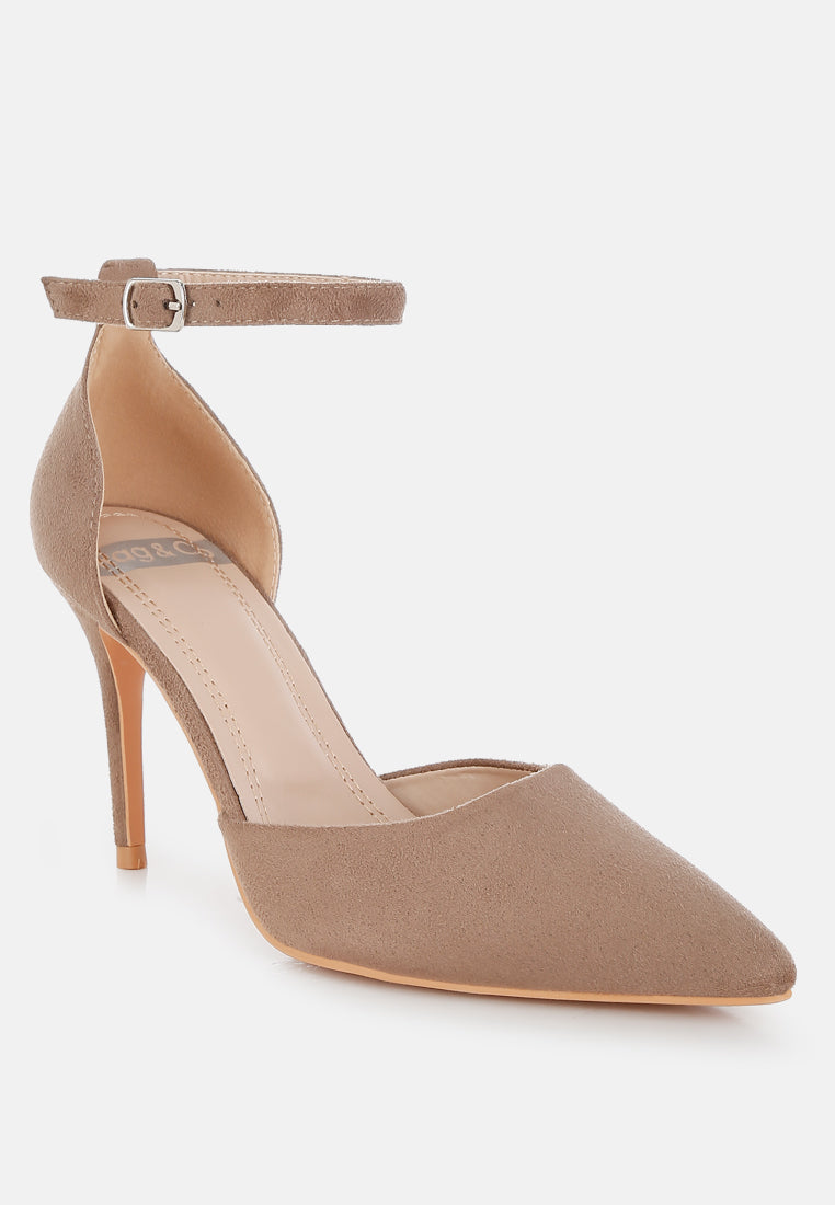 dolona microfiber stiletto heel sandals#color_taupe