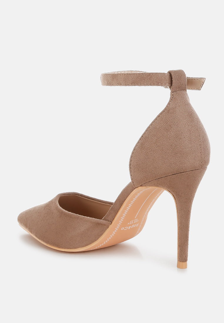 dolona microfiber stiletto heel sandals#color_taupe