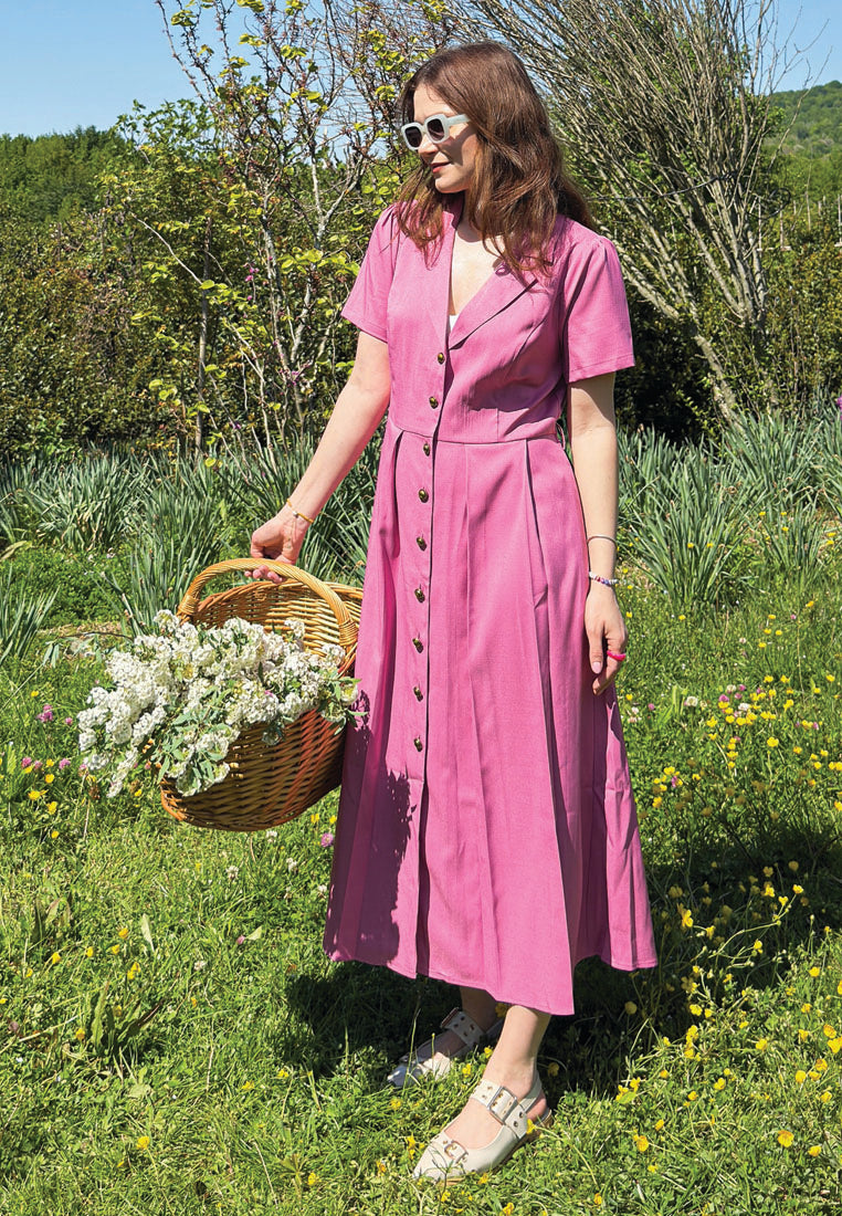 eyelets buckle detail flats by mode#color_beige