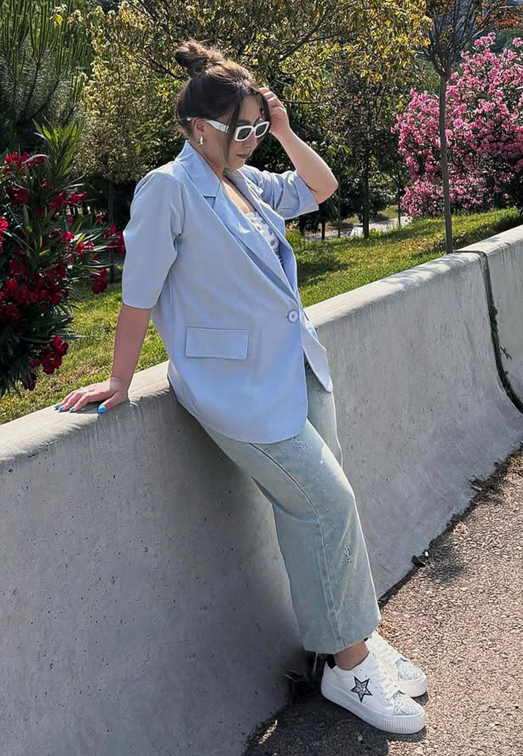 merida glitter patch chunky sneakers#color_white-silver