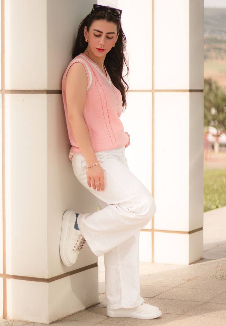 jaxen rhinestones lace up sneakers#color_white