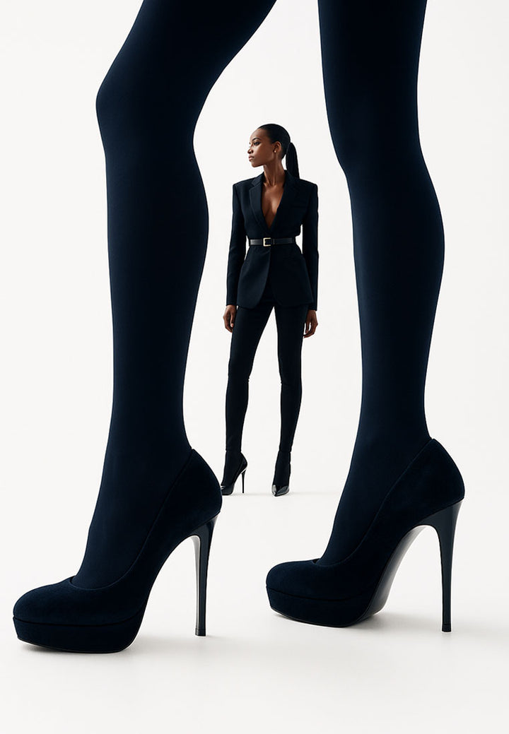 faustine stiletto pump sandals#color_black