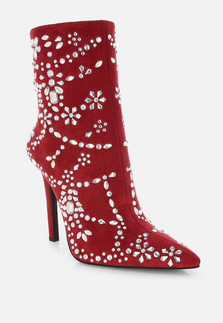 dunari diamante embellished microfiber boots#color_dark-red