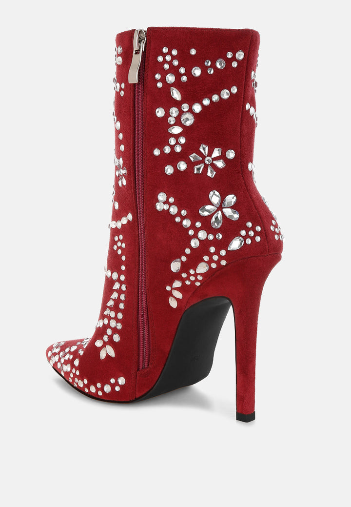 dunari diamante embellished microfiber boots#color_dark-red
