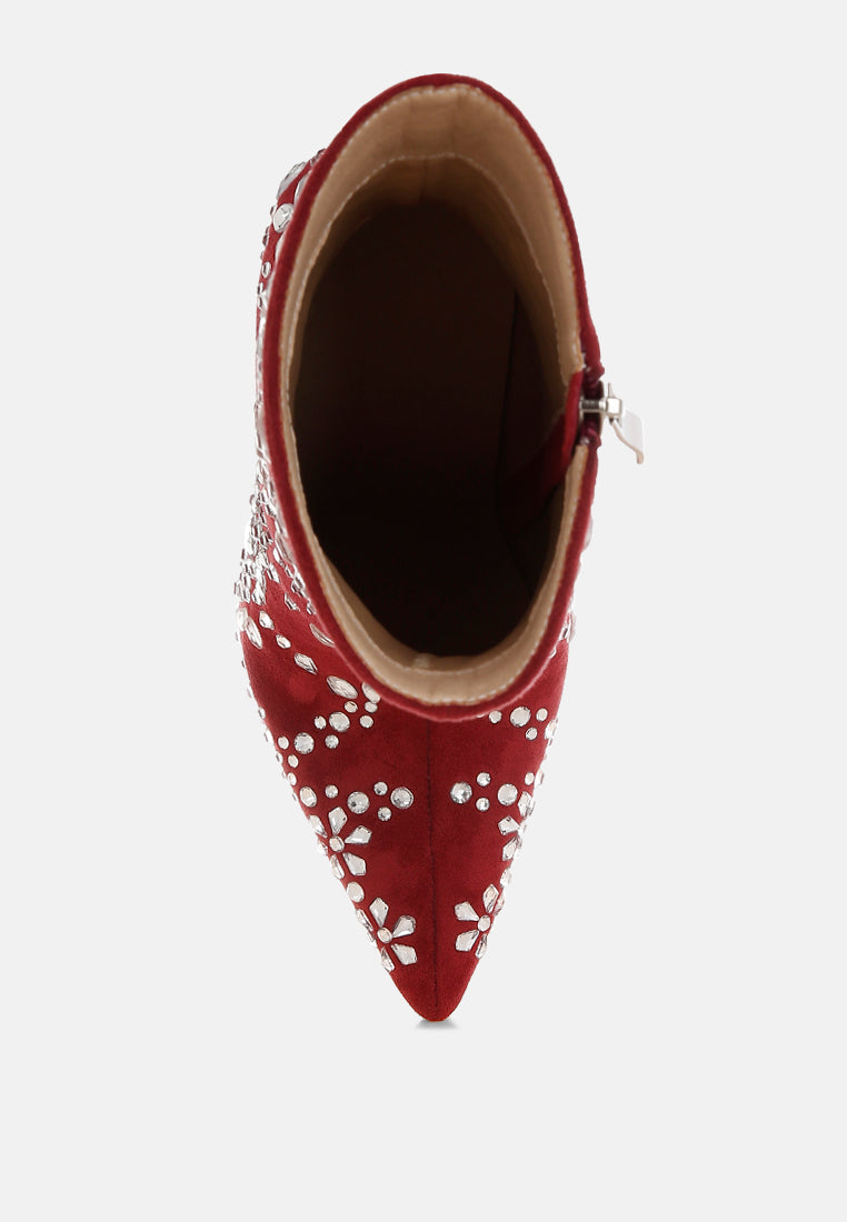 dunari diamante embellished microfiber boots#color_dark-red