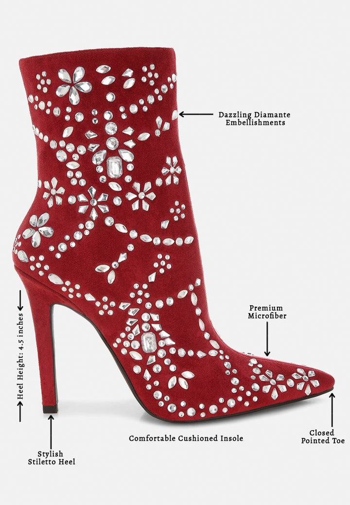 dunari diamante embellished microfiber boots#color_dark-red