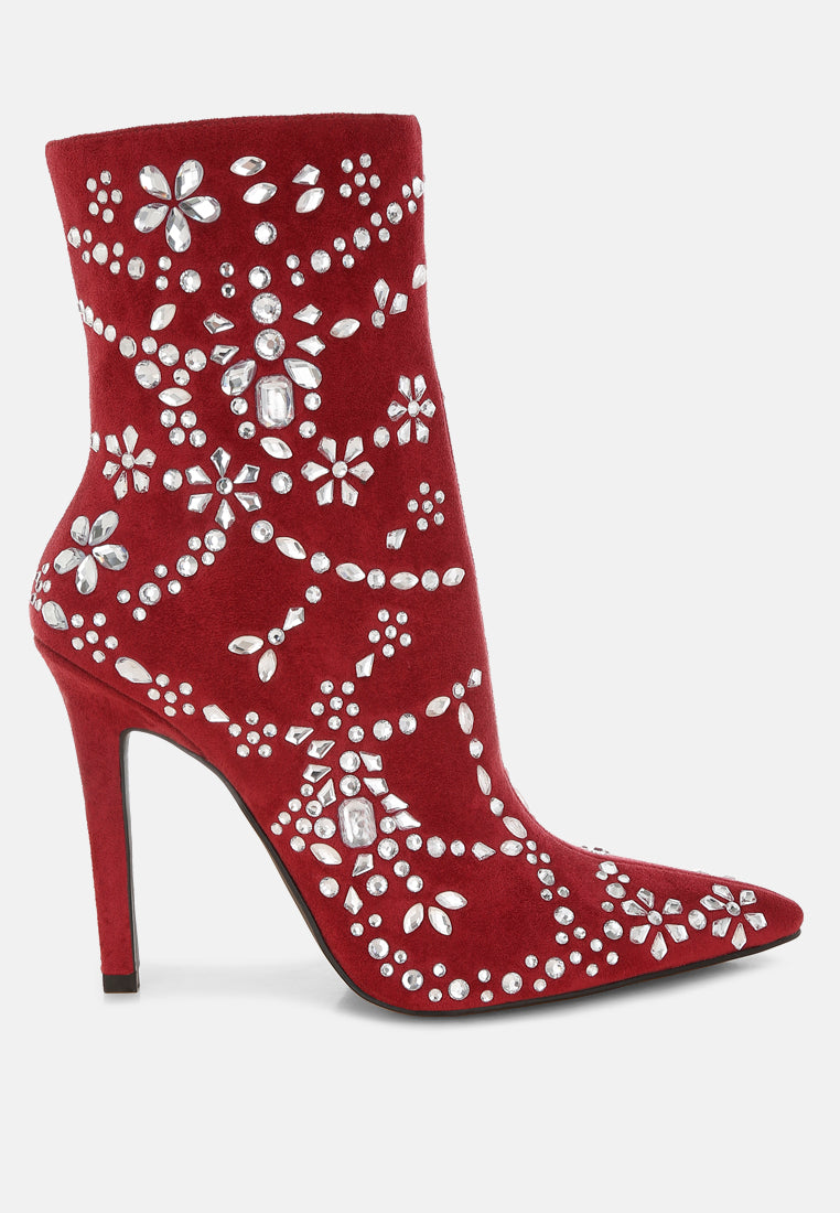dunari diamante embellished microfiber boots#color_dark-red