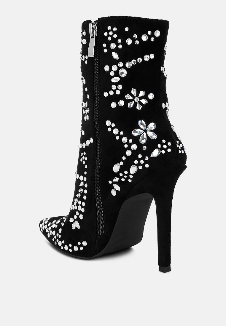 dunari diamante embellished microfiber boots#color_black