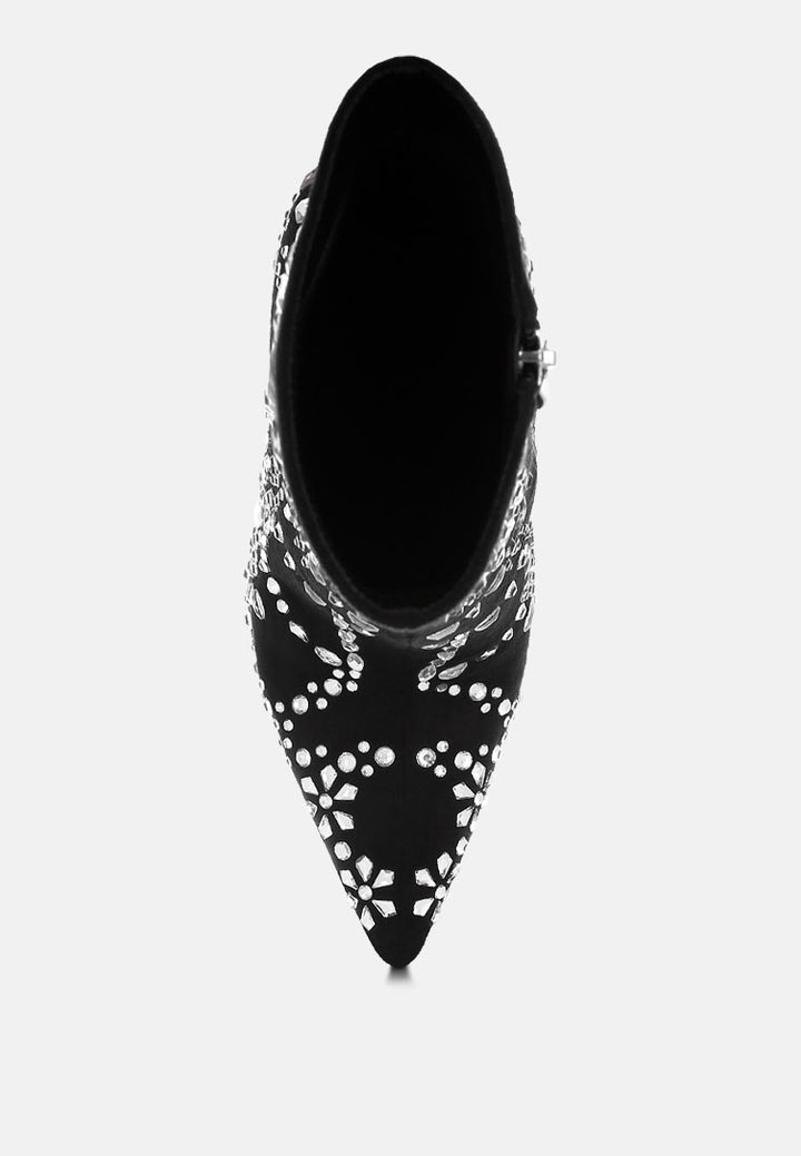 dunari diamante embellished microfiber boots#color_black