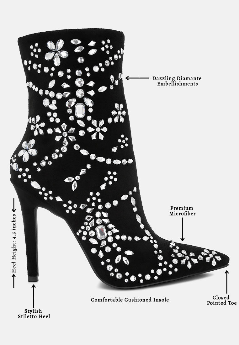 dunari diamante embellished microfiber boots#color_black