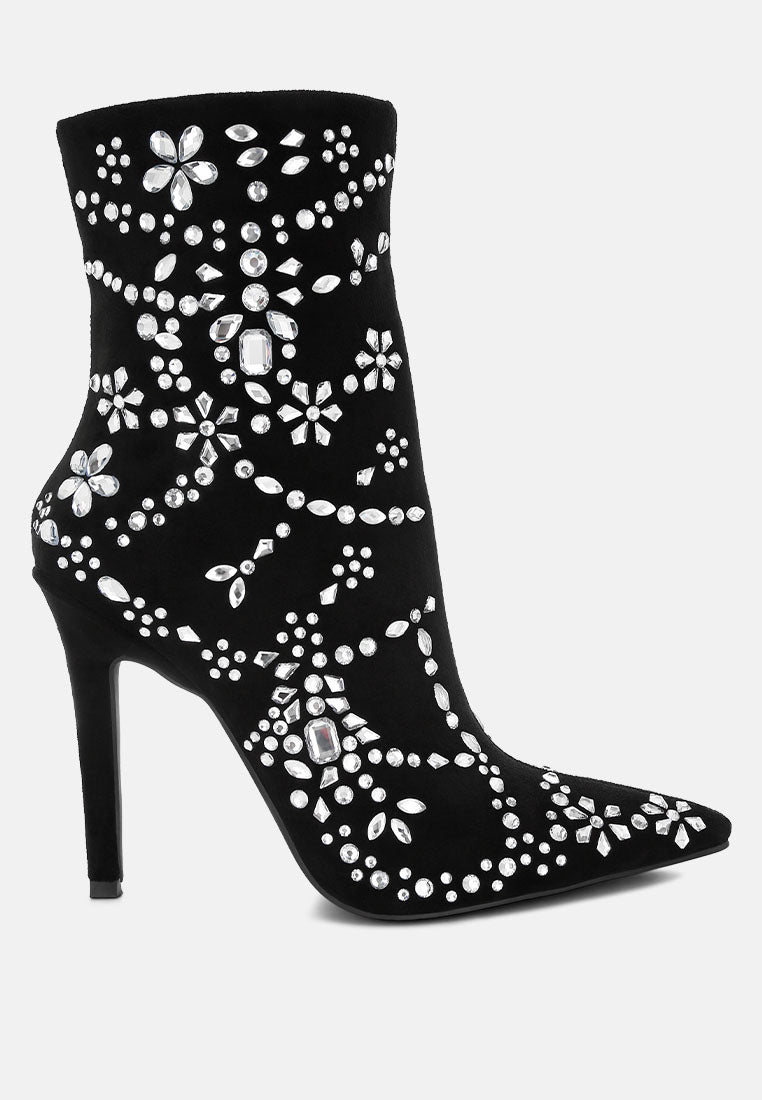 dunari diamante embellished microfiber boots#color_black