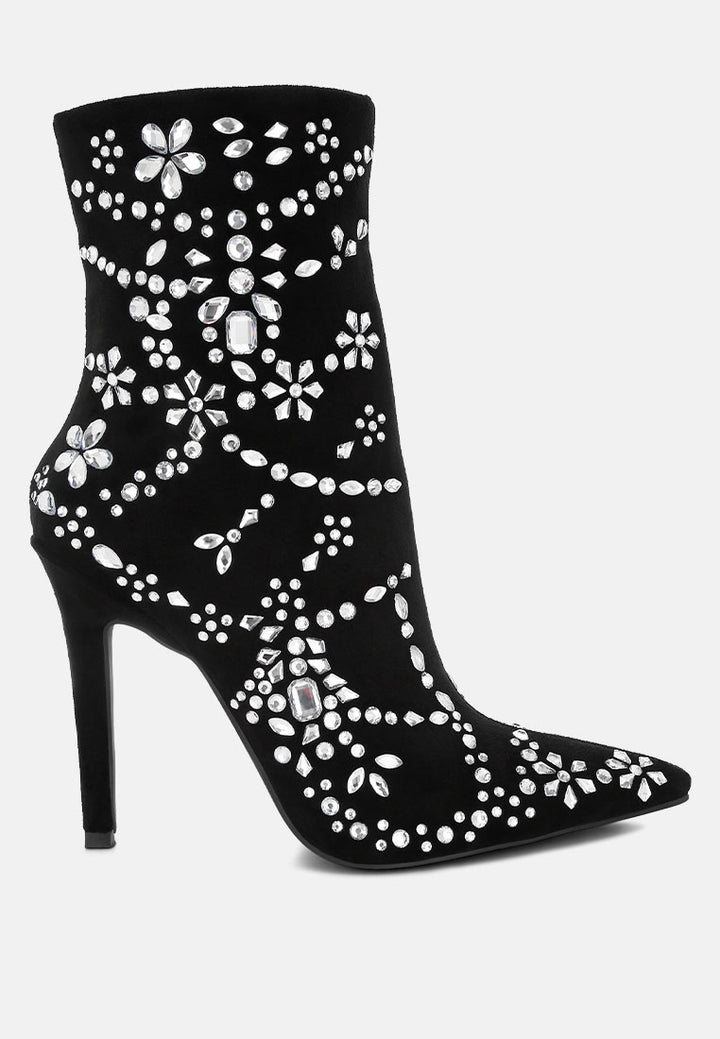 dunari diamante embellished microfiber boots#color_black