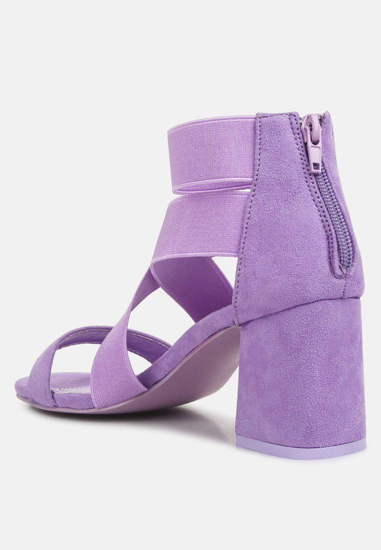 Cute Purple High Heels - Lace-Up Heels - Lilac Satin Heels - Lulus