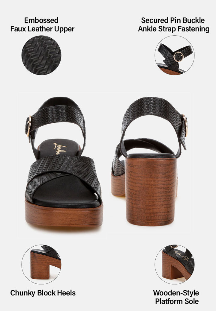elenia platform block heel sandals by ft#color_black