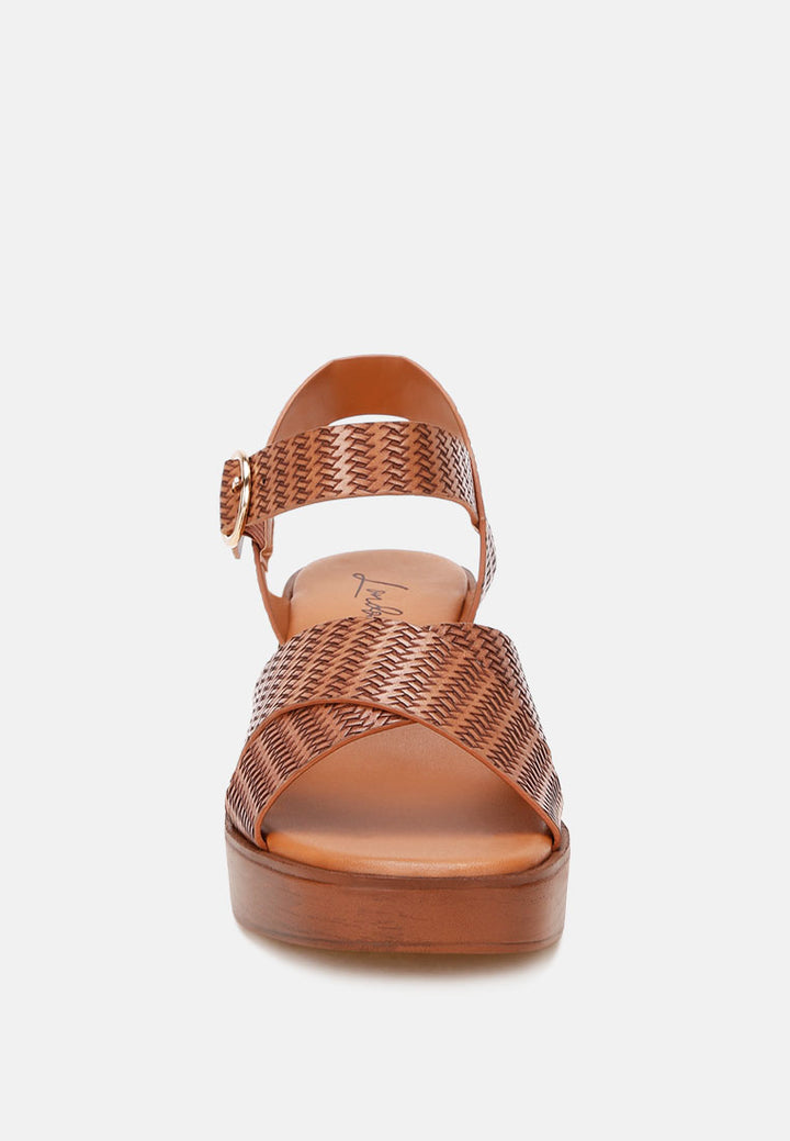 elenia platform block heel sandals by ft#color_tan