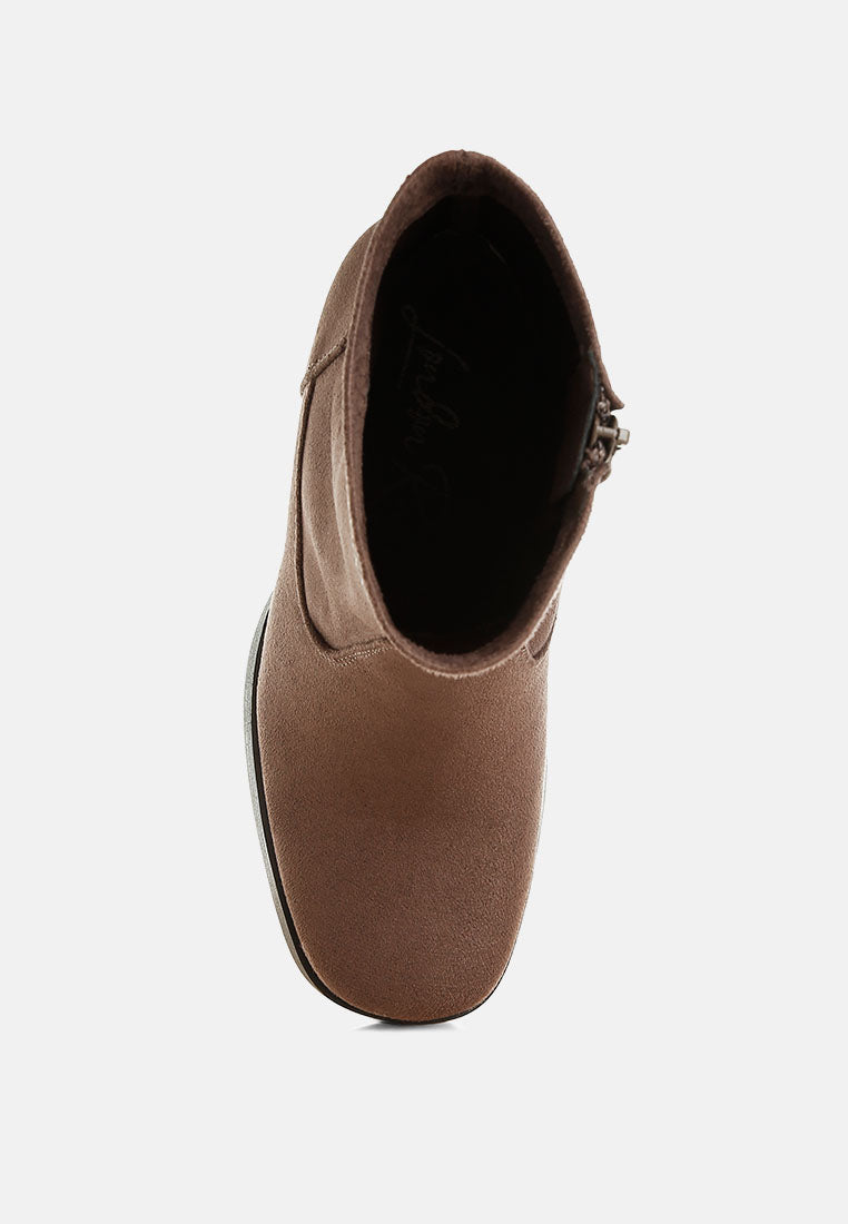 enito microfiber sock boots#color_taupe