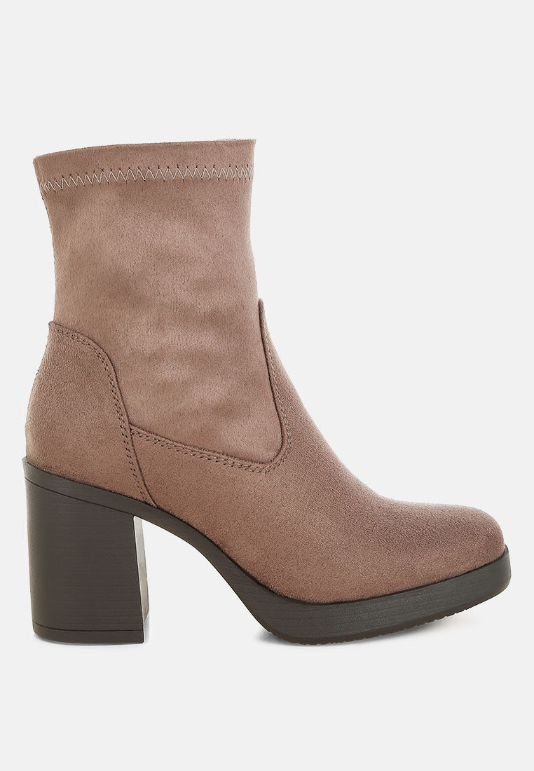 enito microfiber sock boots#color_taupe