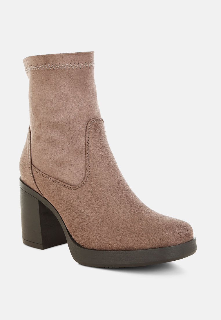 enito microfiber sock boots#color_taupe