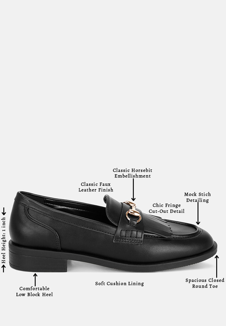 enola low block heel loafers by mode#color_black