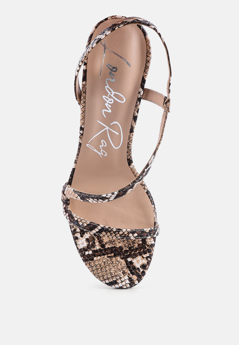 epoque heeled strappy slingback sandals#color_beige